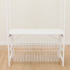 ハンガーチェスト(BN003 WH 90cm幅) 13枚目画像