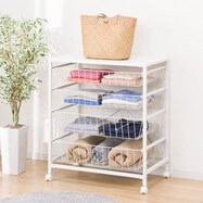 キャスター付き収納4段(BN074)