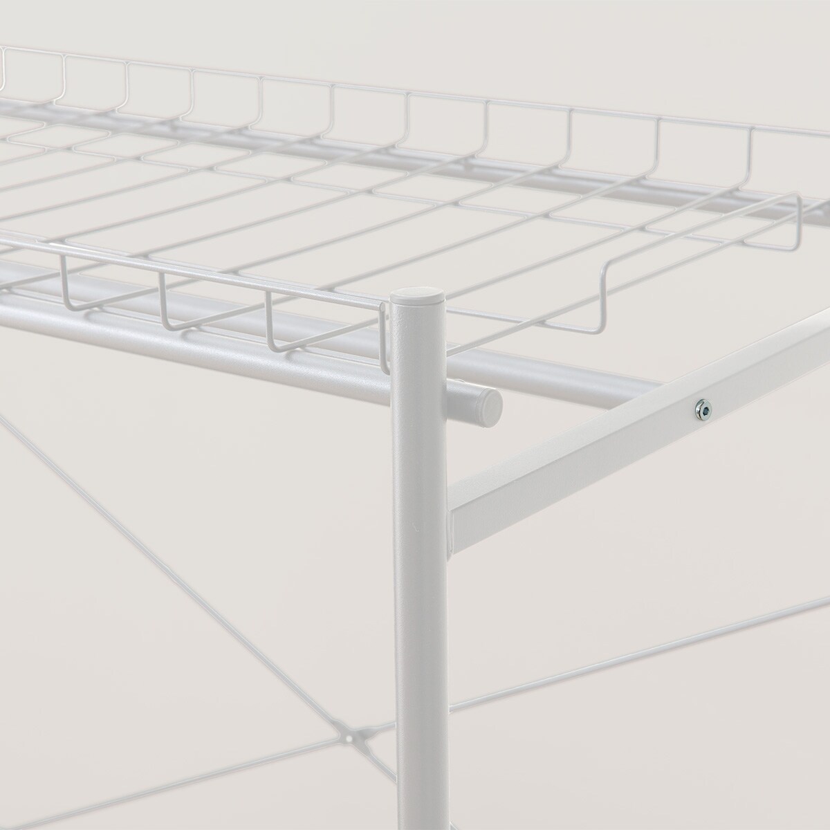 大容量マルチハンガーシェルフ(BN122 WH) | ニトリネット【公式】 家具