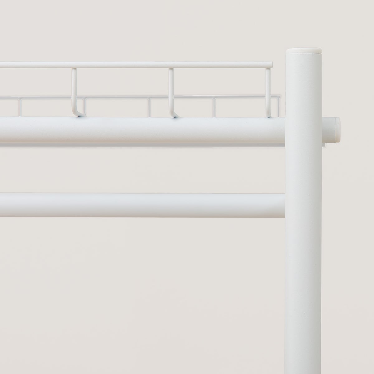 大容量マルチハンガーシェルフ(BN122 WH) | ニトリネット【公式】 家具