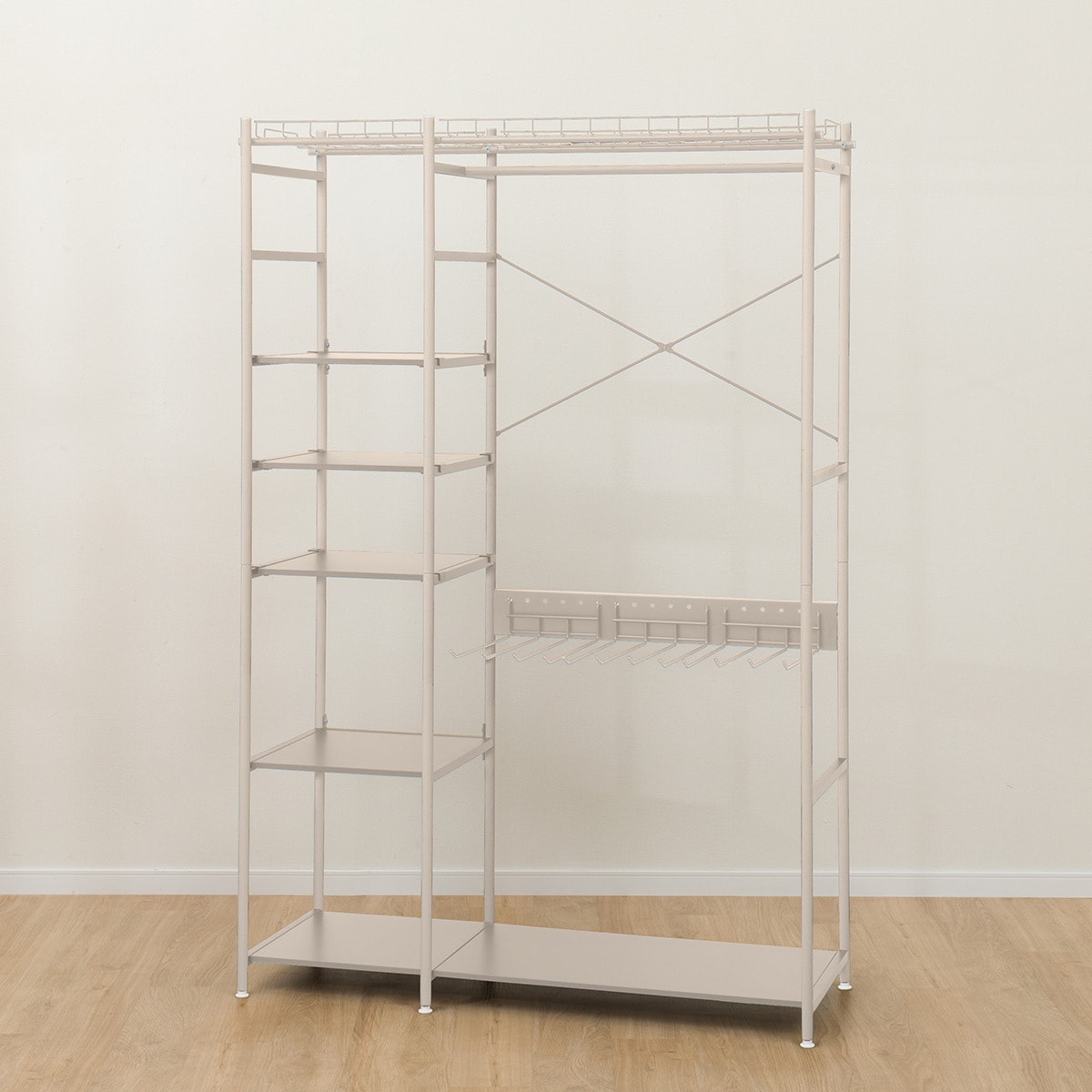 大容量マルチハンガーシェルフ(BN122 MO) | ニトリネット【公式】 家具