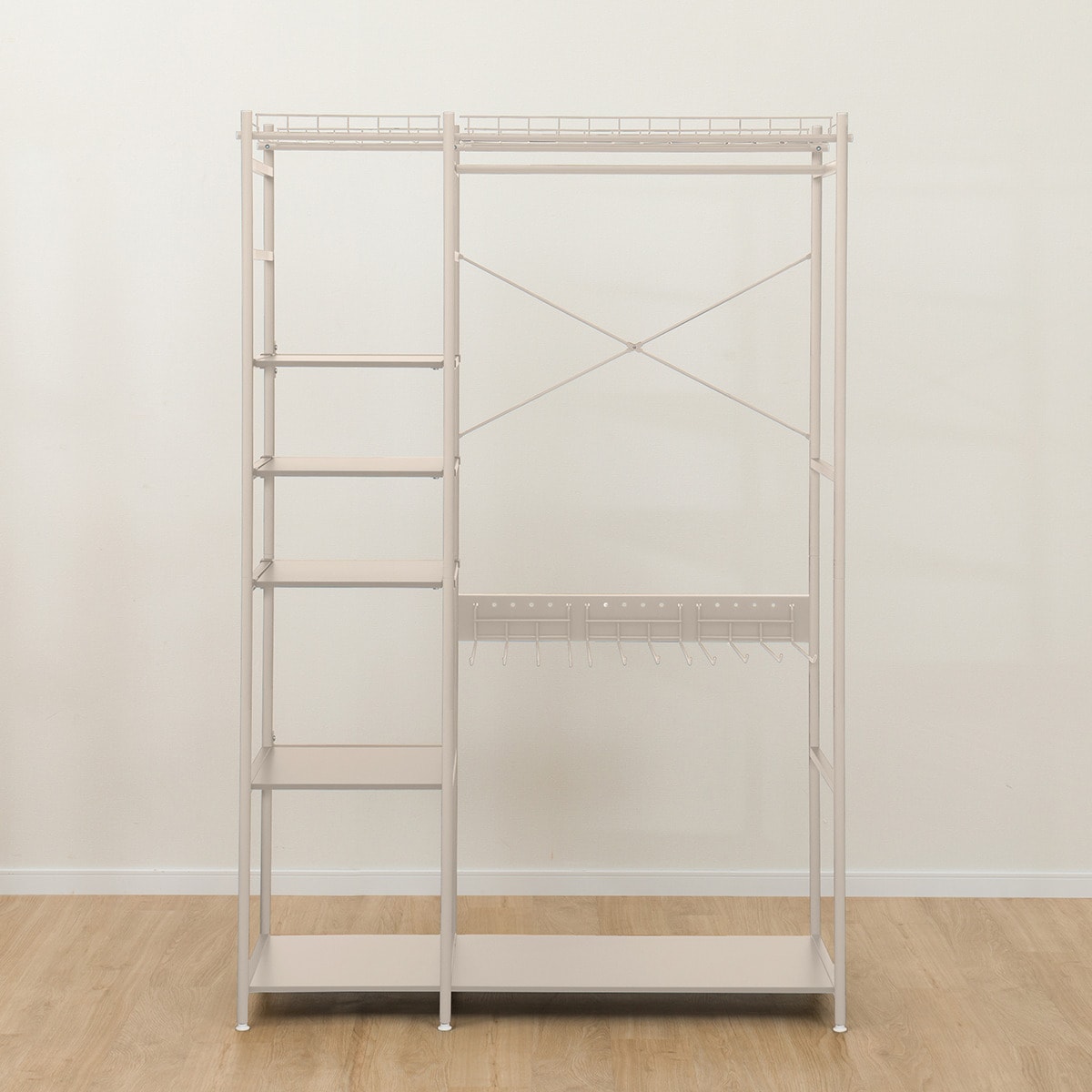 大容量マルチハンガーシェルフ(BN122 MO) | ニトリネット【公式】 家具