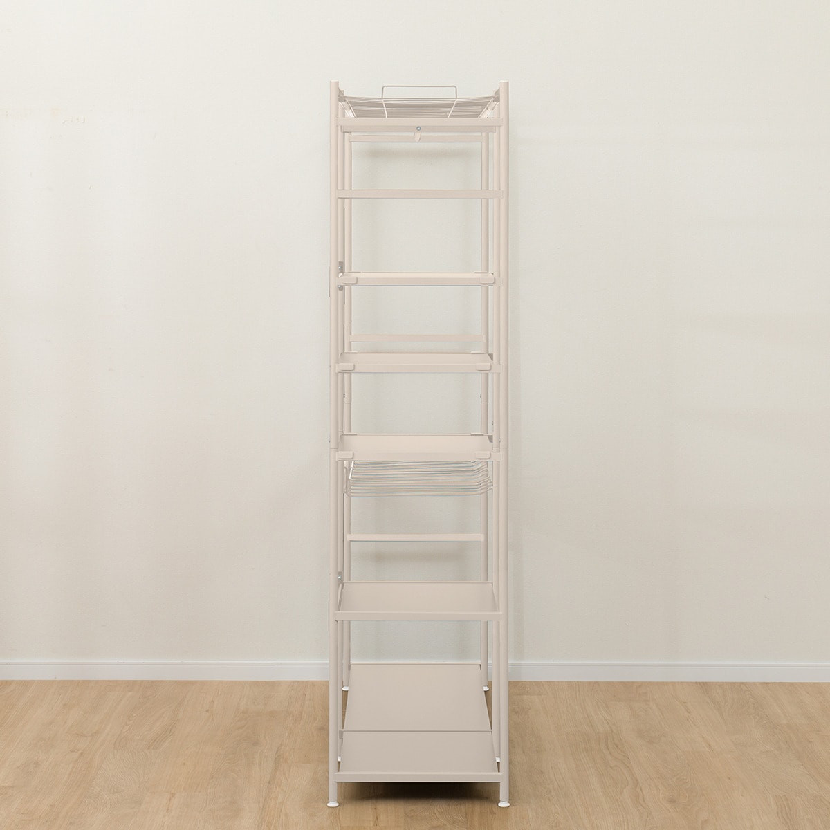 ニトリ　マルチハンガーラック 大容量マルチハンガーシェルフ(BN122 BK) | ニトリネット【公式】 家具