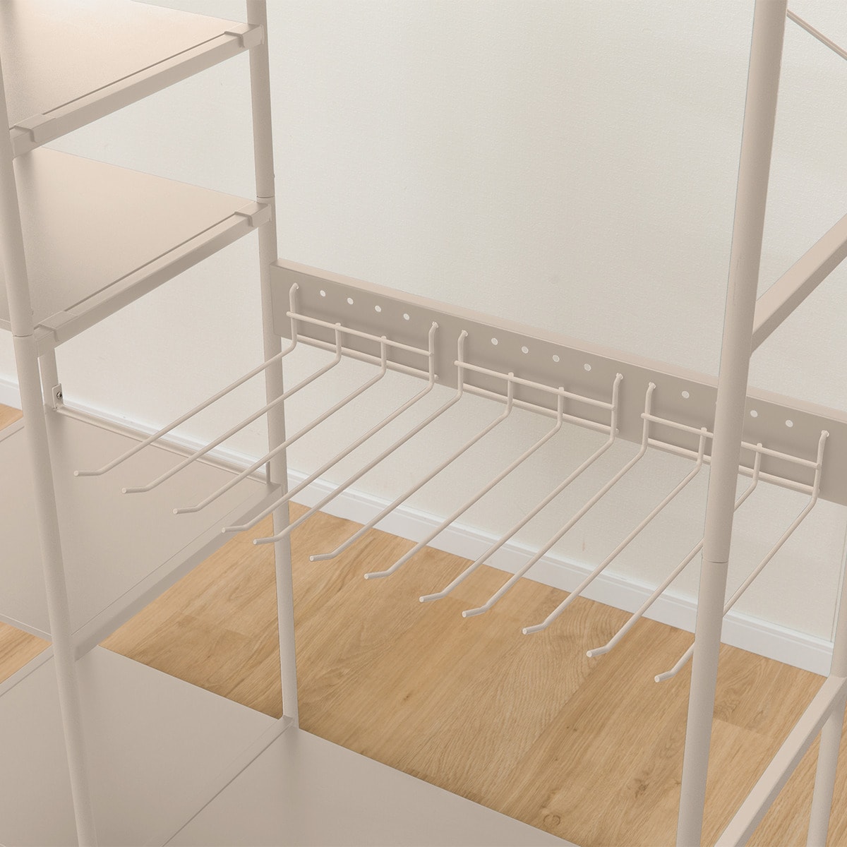 大容量マルチハンガーシェルフ(BN122 MO) | ニトリネット【公式】 家具