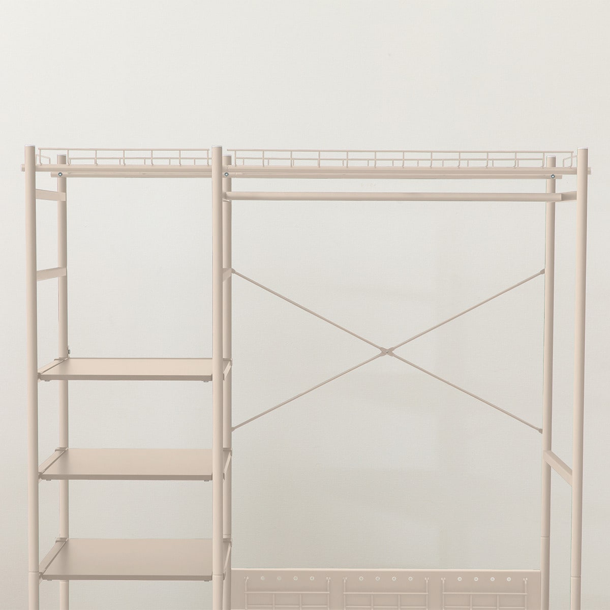 大容量マルチハンガーシェルフ(BN122 MO) | ニトリネット【公式】 家具