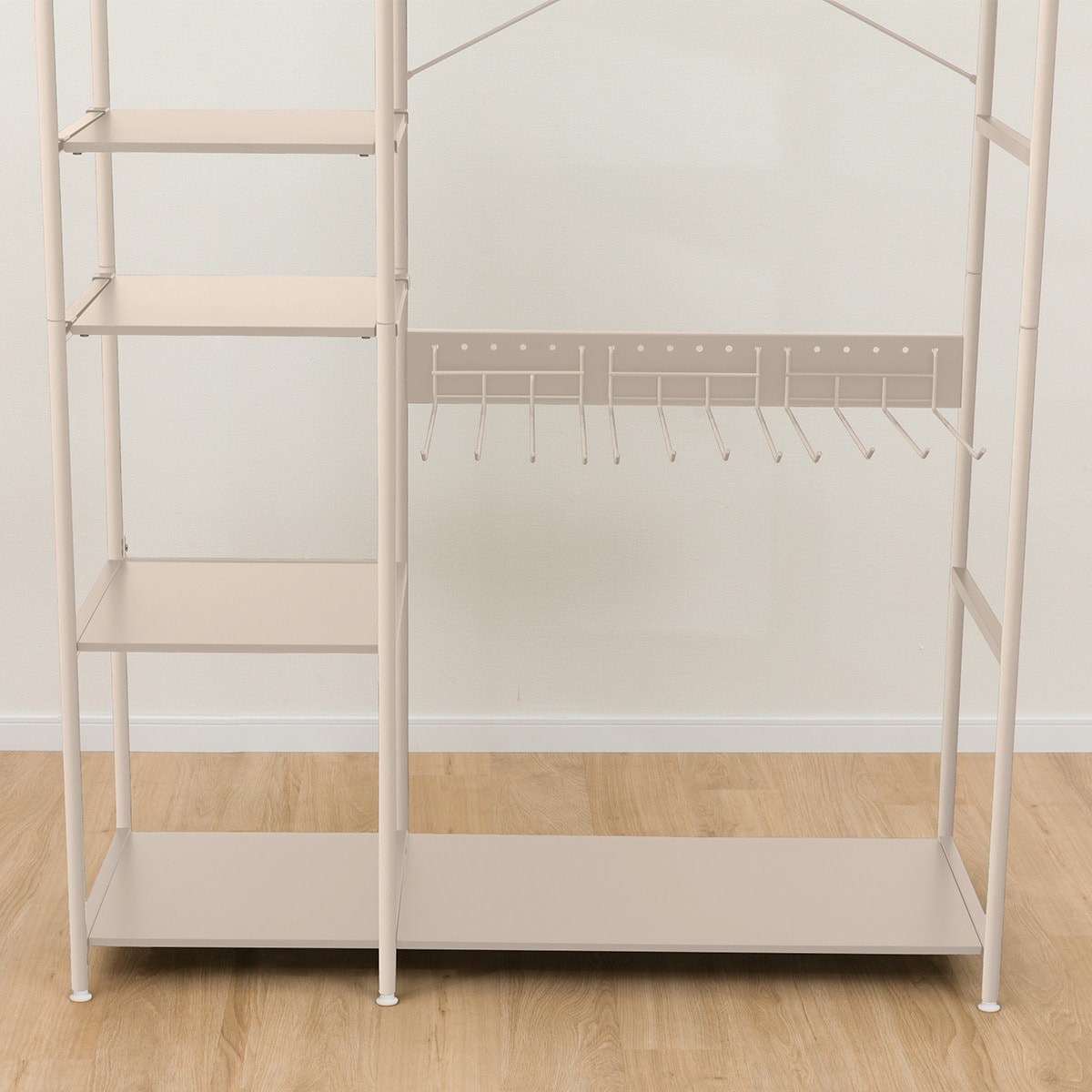 ニトリ【※東京周辺の方のみ】大容量マルチハンガーシェルフ(BN122) 大容量マルチハンガーシェルフ(BN122 MO) | ニトリネット【公式】 家具