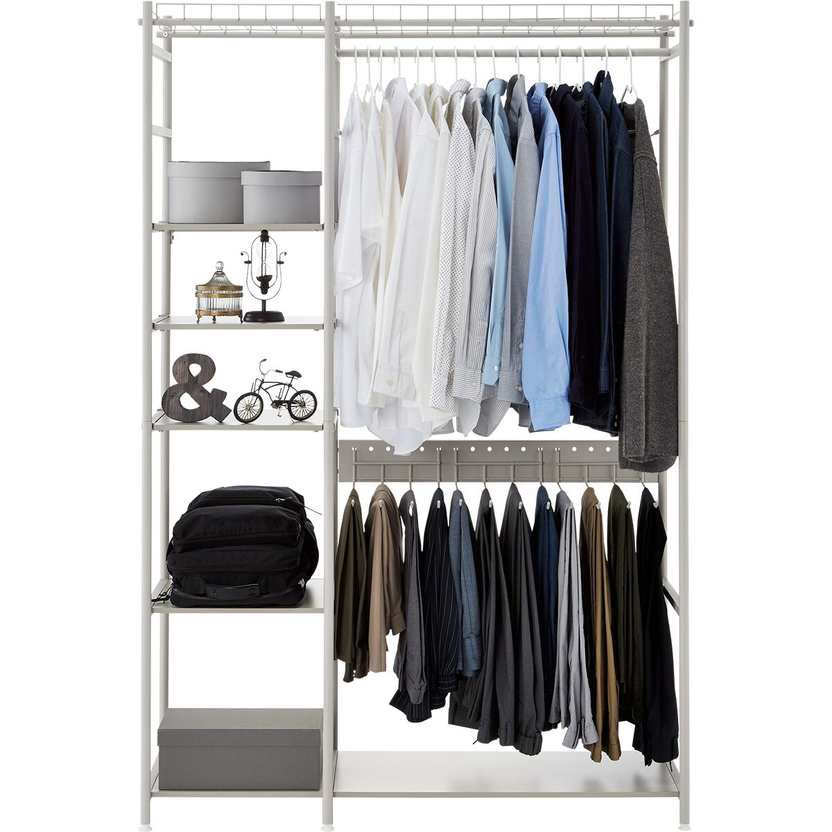 大容量マルチハンガーシェルフ(BN122 MO) | ニトリネット【公式