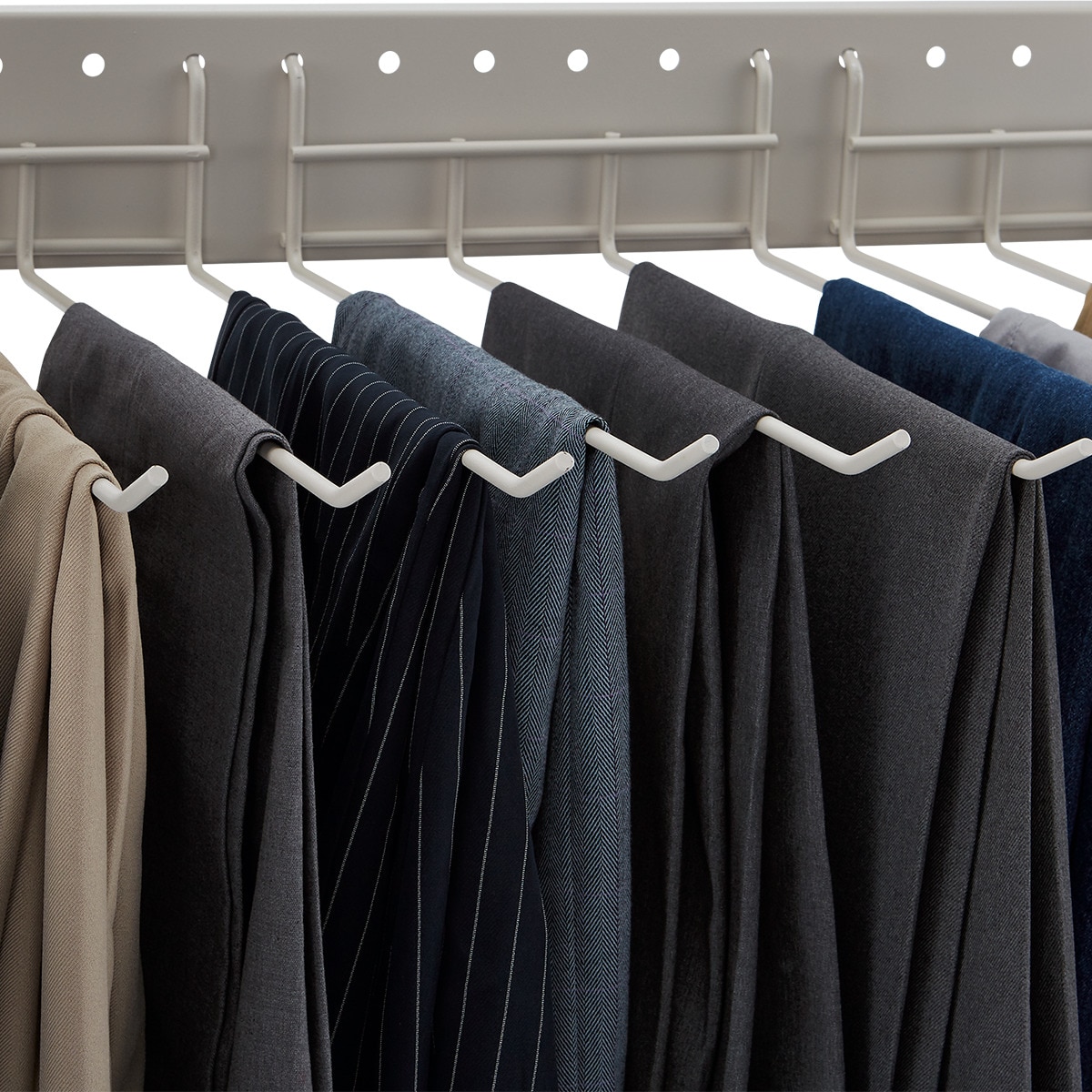 大容量マルチハンガーシェルフ(BN122 MO) | ニトリネット【公式】 家具