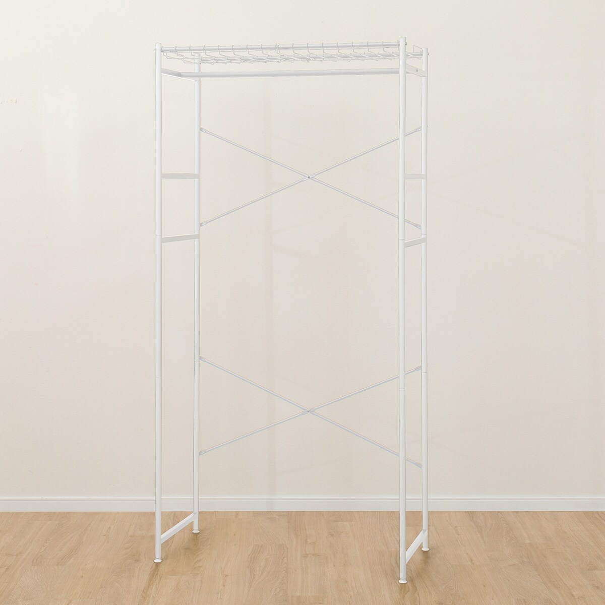 高さのあるコートハンガーラック(BN001 WH 96cm幅) | ニトリネット
