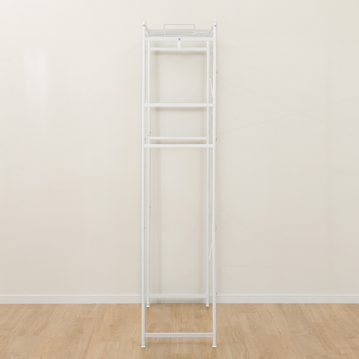 高さのあるコートハンガーラック(BN001 WH 96cm幅) | ニトリ