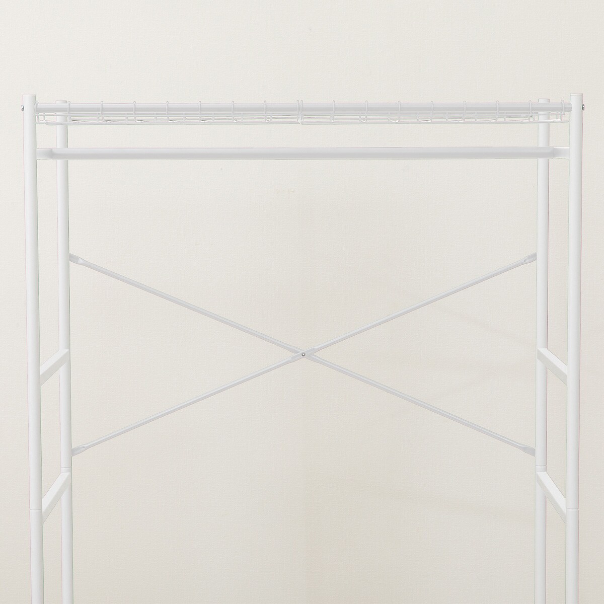 高さのあるコートハンガーラック(BN001 WH 96cm幅) | ニトリネット