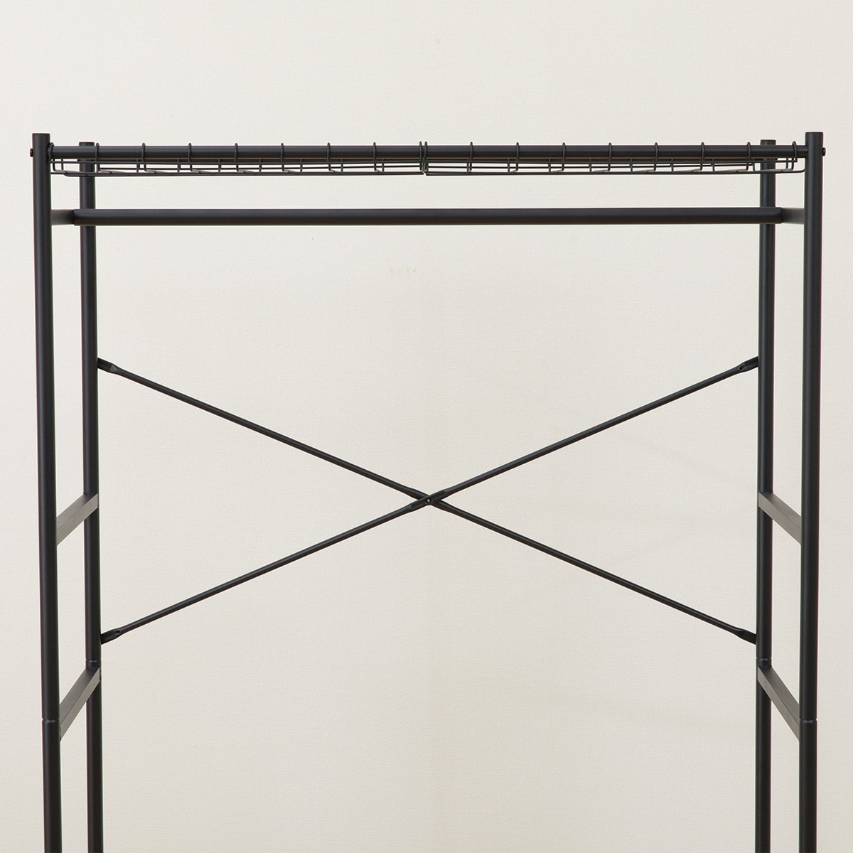 高さのあるコートハンガーラック(BN001 BK 96cm幅) | ニトリネット