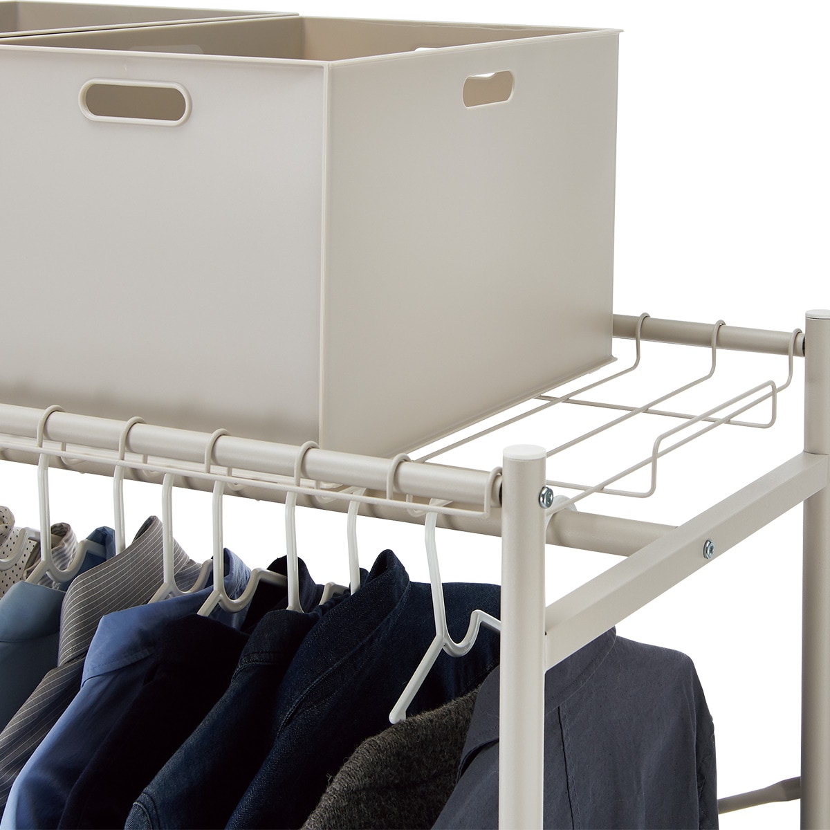 高さのあるコートハンガーラック(BN001 MO 96cm幅) | ニトリネット