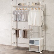 伸縮クローゼットハンガーラック(OPEN C EXH103/150BN103)