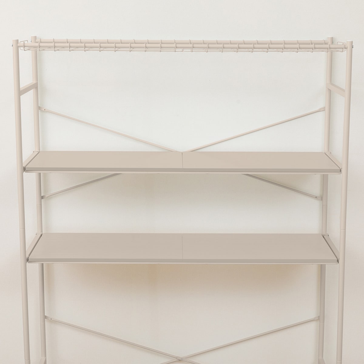 高さのあるシェルフラック(BN002 MO 126cm幅) | ニトリネット【公式