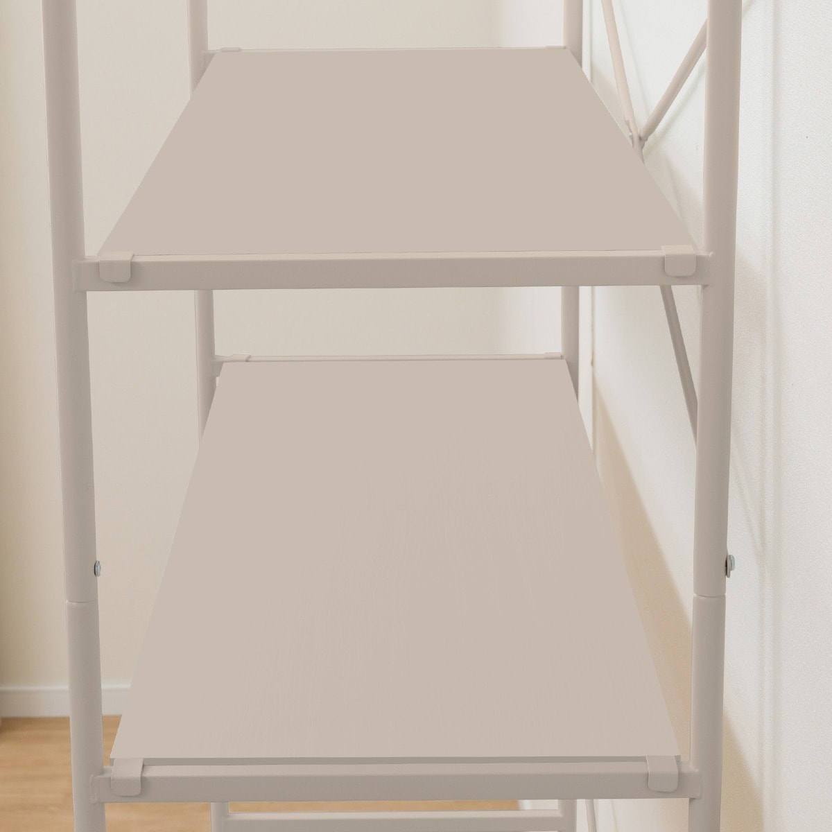 高さのあるシェルフラック(BN002 MO 126cm幅) | ニトリネット【公式