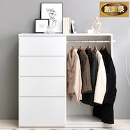 引出し付きハンガーラック【期間限定価格:11/28~1/5まで】