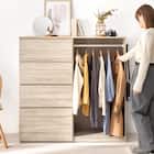 引出し付きハンガーラック (NA) 1枚目画像