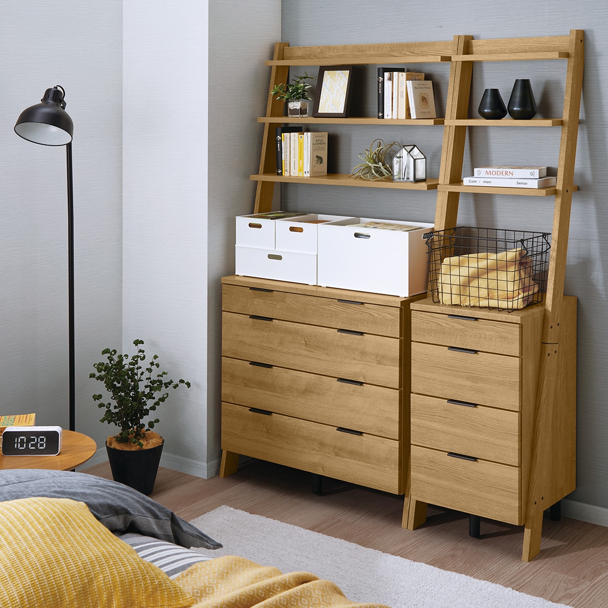 チェストラック(エトナ 40CR LBR3) | ニトリネット【公式】 家具