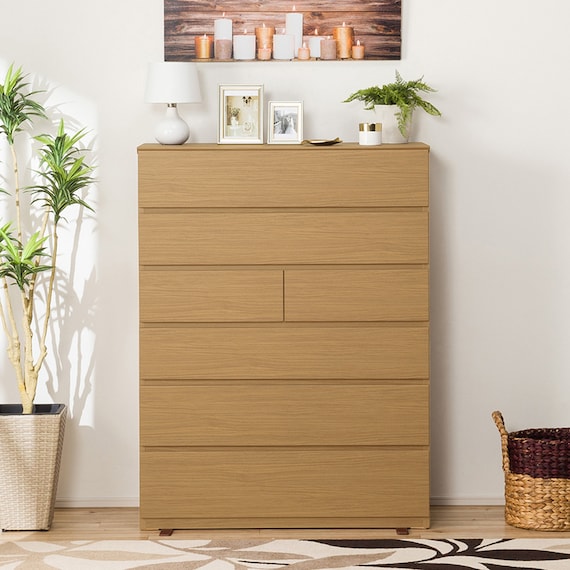 ハイチェスト(クエス 100-6HC LBR3) 6枚目画像