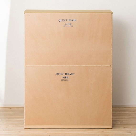 ハイチェスト(クエス 100-6HC LBR3) 11枚目画像