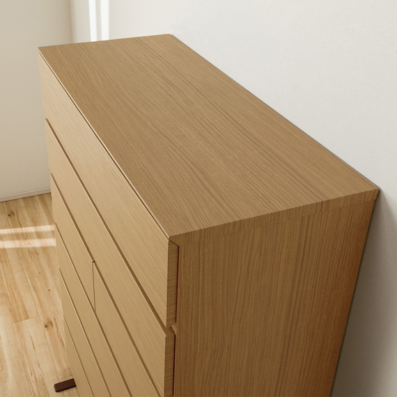 ハイチェスト(クエス 100-6HC LBR3) 12枚目画像