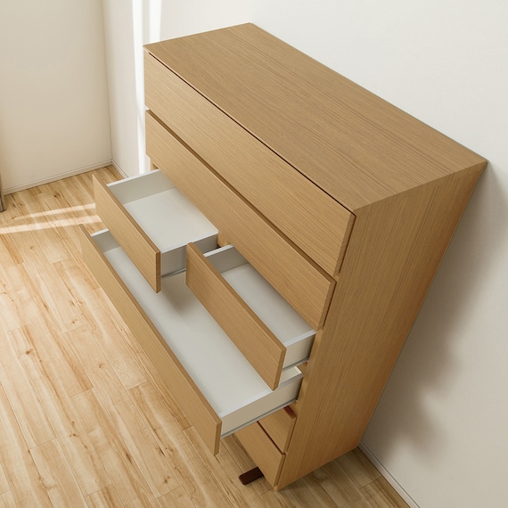 ハイチェスト(クエス 100-6HC LBR3) 13枚目画像