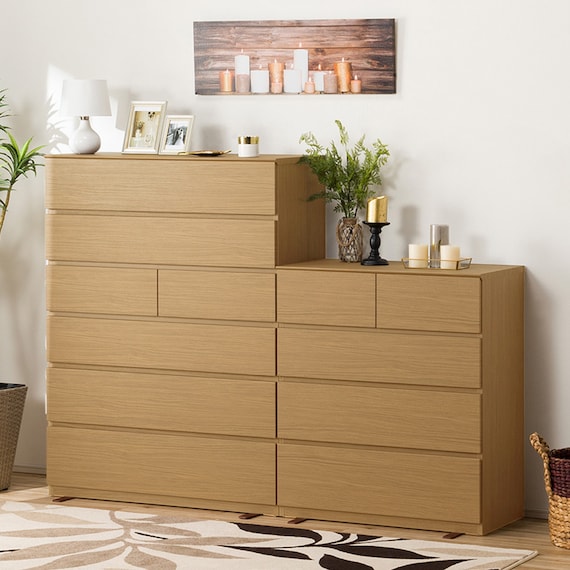 ハイチェスト(クエス 100-6HC LBR3) 23枚目画像