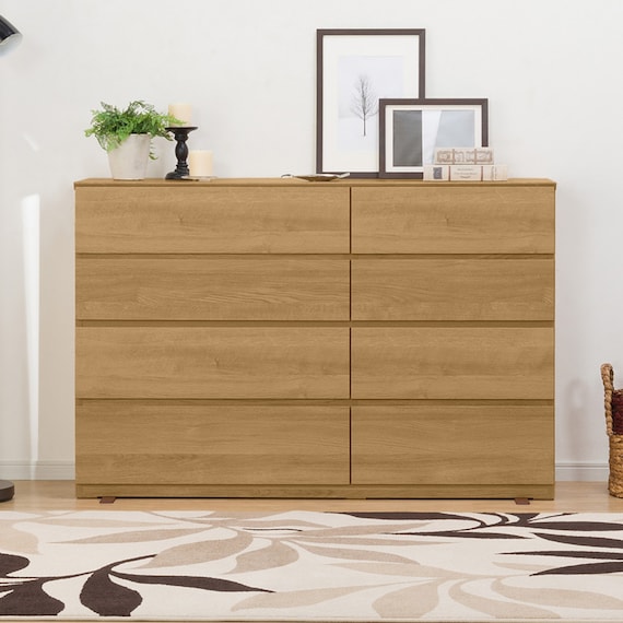 ローチェスト(クエス 140-4LC LBR3) 6枚目画像