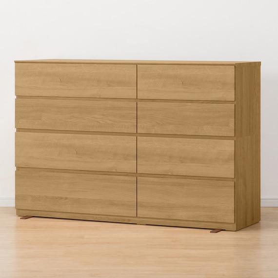 ローチェスト(クエス 140-4LC LBR3) 7枚目画像