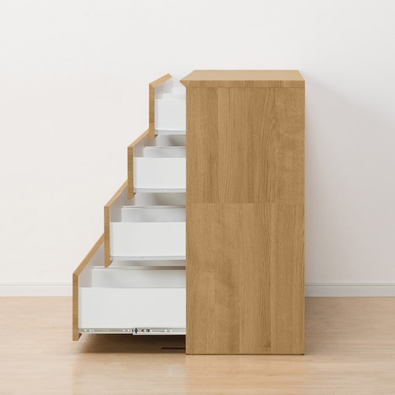 ローチェスト(クエス 140-4LC LBR3) 10枚目画像