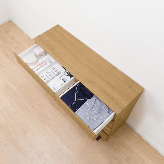 ローチェスト(クエス 140-4LC LBR3) 13枚目画像