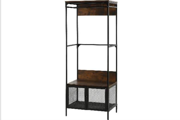 ﾊﾝｶﾞｰﾗｯｸ Nｽﾃｲﾝ 7018 BR | ニトリネット【公式】 家具・インテリア通販
