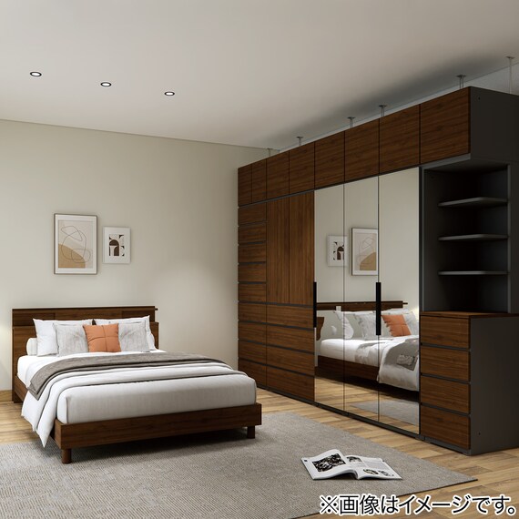 タワーチェスト(WS051 60TC MBR) 2枚目画像