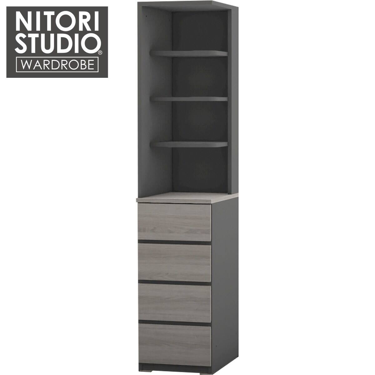 コーナーシェルフ(WS051 40SC GW) | ニトリネット【公式】 家具