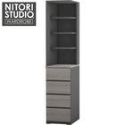 コーナーシェルフ(WS051 40SC GW) | ニトリネット【公式】 家具 