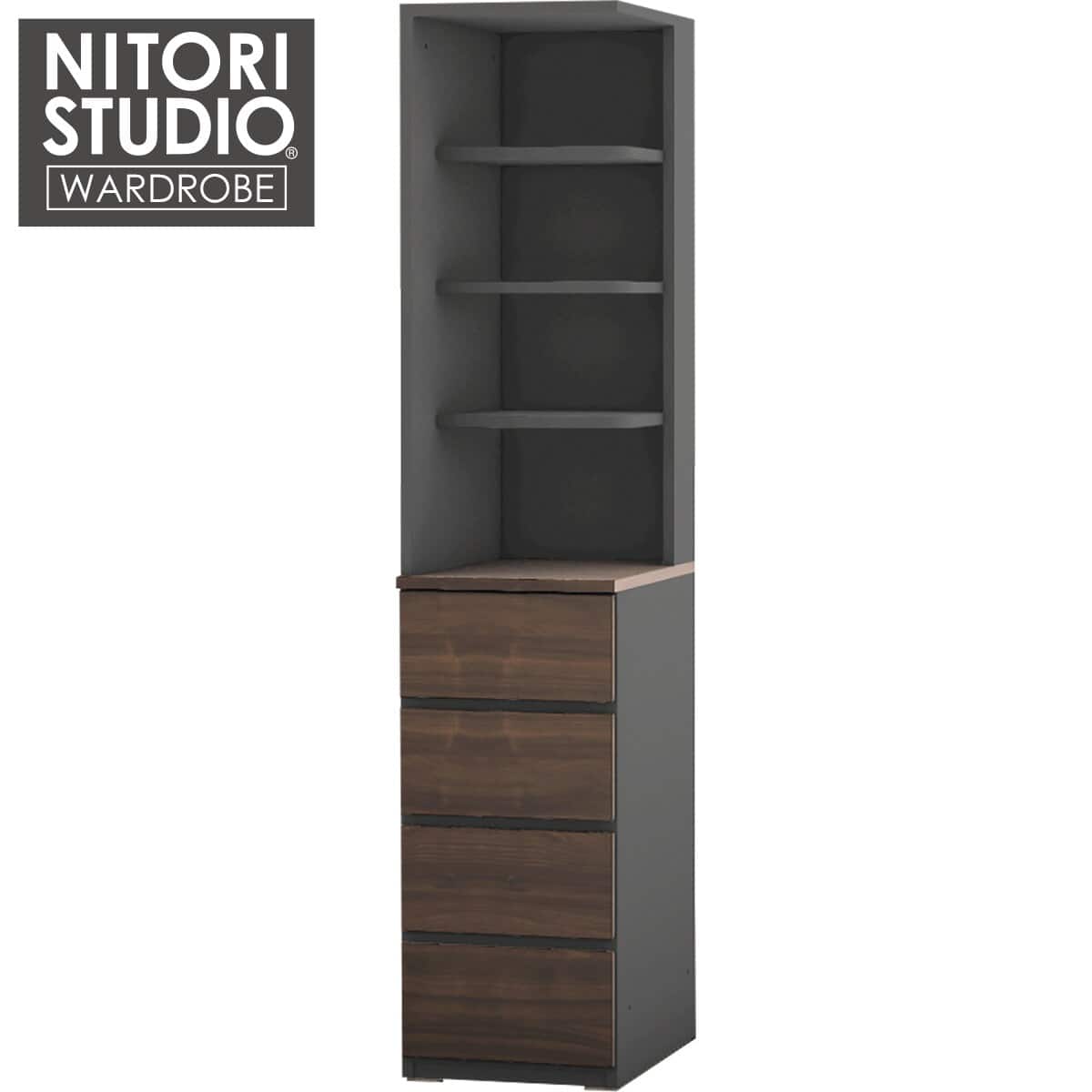 コーナーシェルフ(WS051 40SC GW) | ニトリネット【公式】 家具