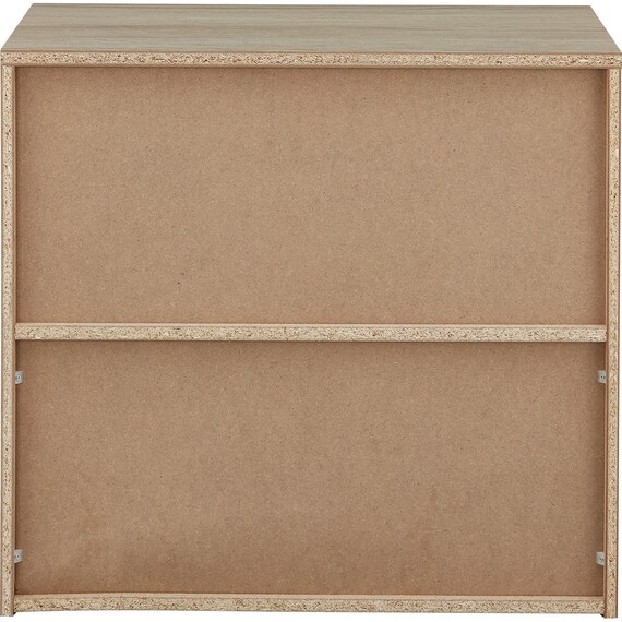 ローチェスト 4段タイプ(リセナ3 7580H WW/GY) 5枚目画像