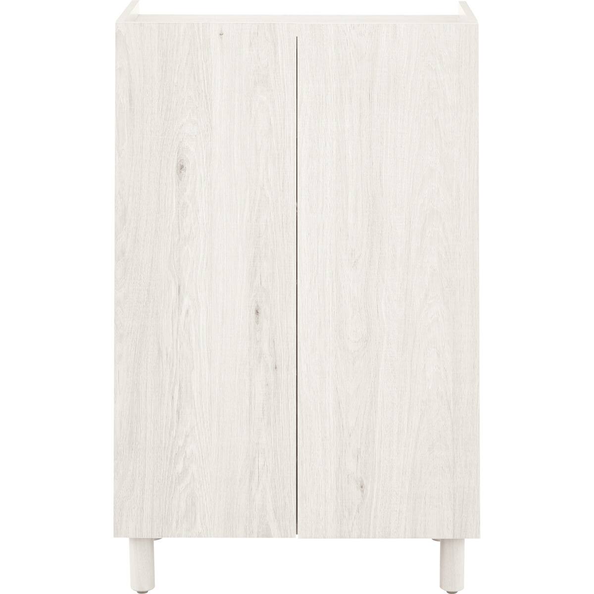 [美品]シューズボックス ホワイト ニトリ 60cm シューズボックス(SW502 ロータイプ60 WW) | ニトリネット【公式