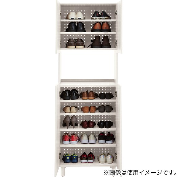 シューズボックス(SW502 ハイタイプ60  WW) 6枚目画像