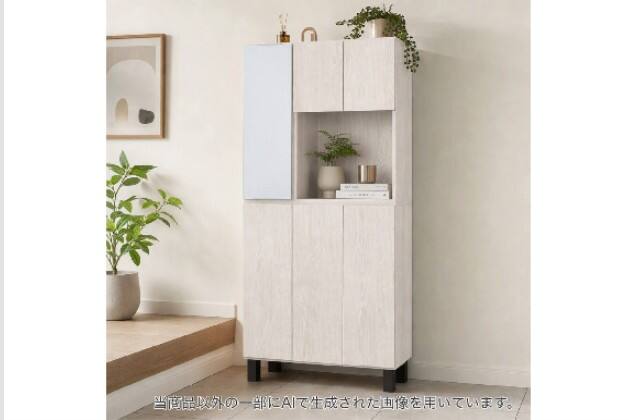 ｼｭｰｽﾞﾎﾞｯｸｽ FS503 1780 WW | ニトリネット【公式】 家具・インテリア通販