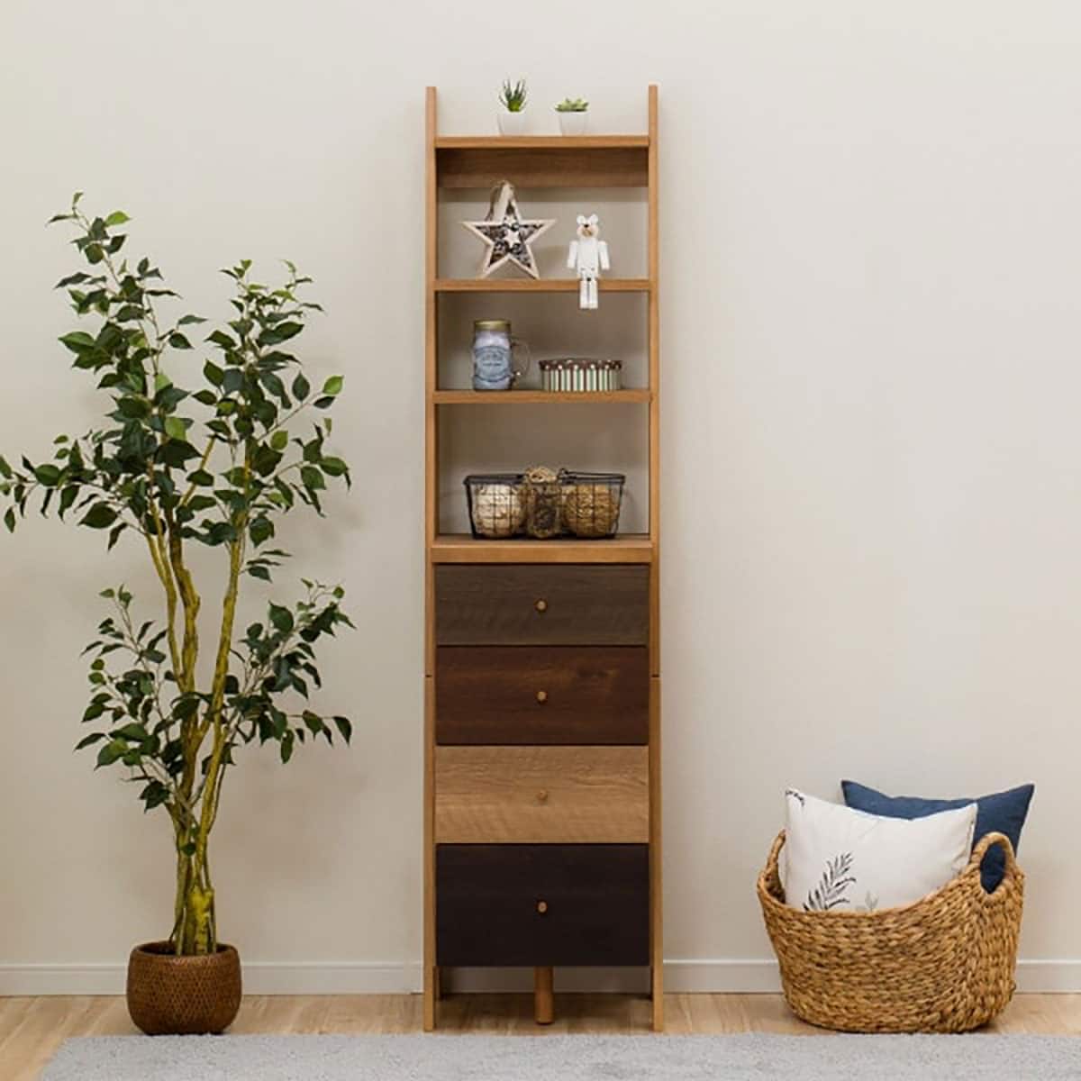チェストラック(ランダム3 40 LBR) | ニトリネット【公式】 家具