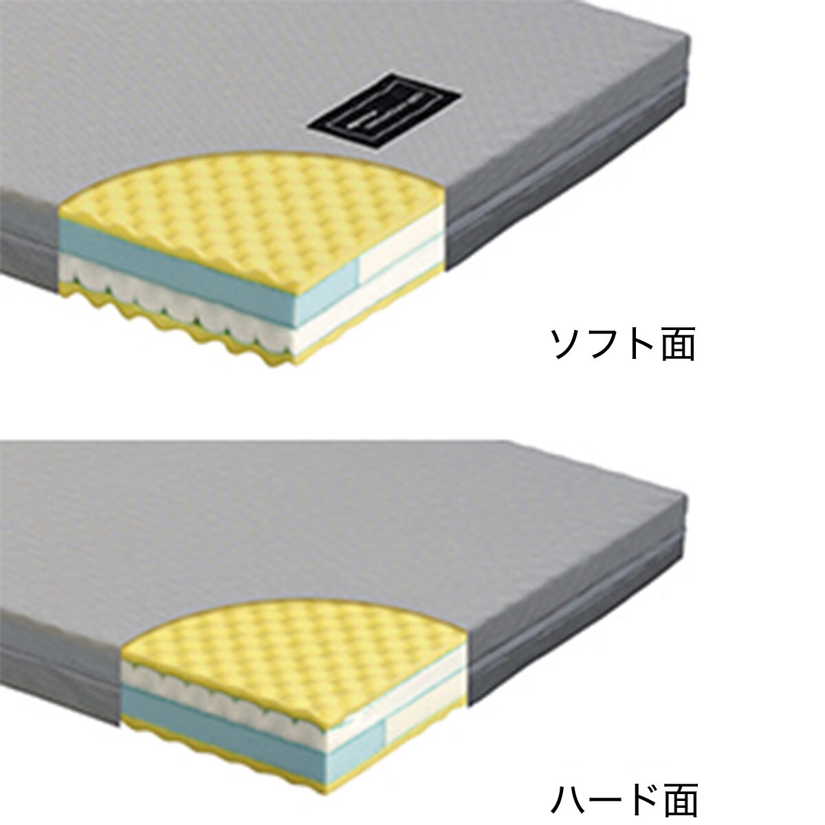 【美品】ニトリ 電動ベッド　マットレス付き　シングルサイズ 電動シングルベッドマットレスセット(RQ-A115ラウンド MBR/RM-E588A