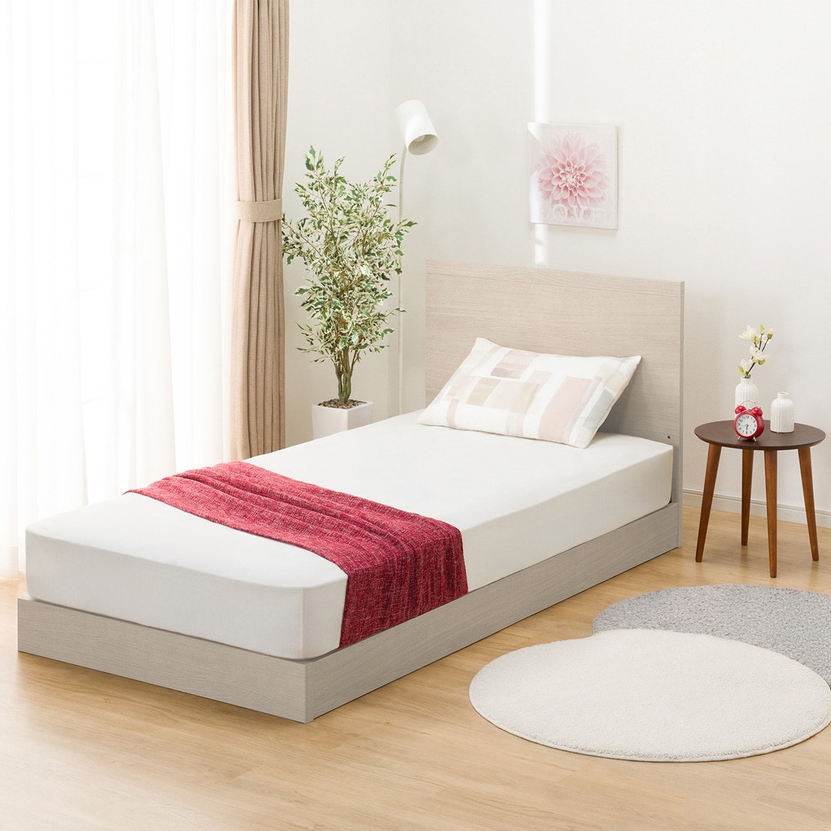 ベッドフレーム　シングル イーチョイス3005 ステーション ベッドフレーム シングル| ドリーム