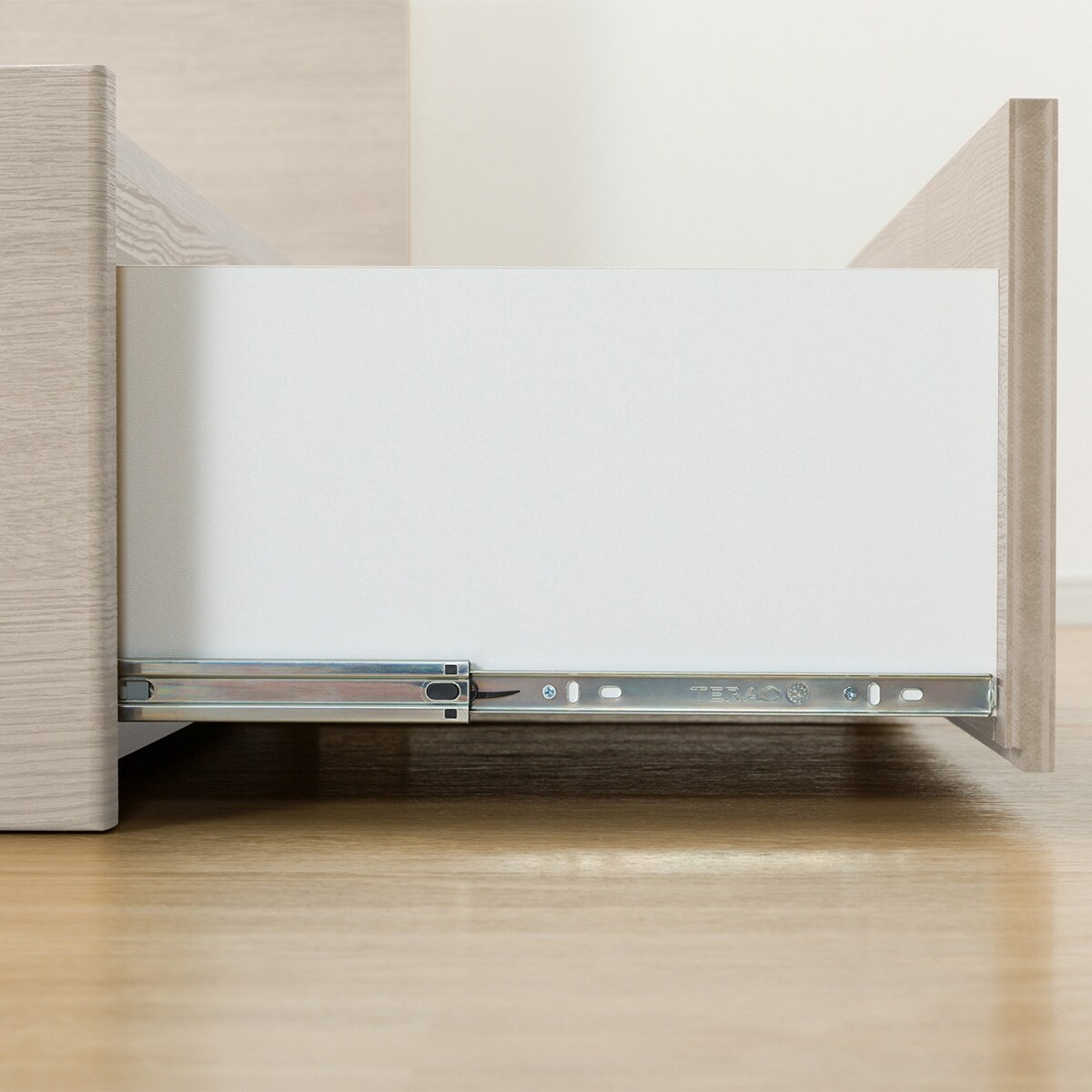 ダブル 収納付きベッドフレーム(NS-001 深型/すのこ GY) | ニトリ