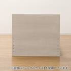 収納付きベッドフレーム クイーン フラットタイプ (NS-001 DR25 引き出し付き 床板 GW) 7枚目画像