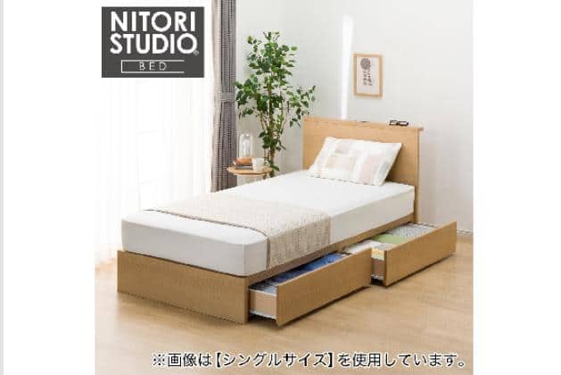 セミダブルベッド通販 | ニトリネット【公式】 家具・インテリア通販