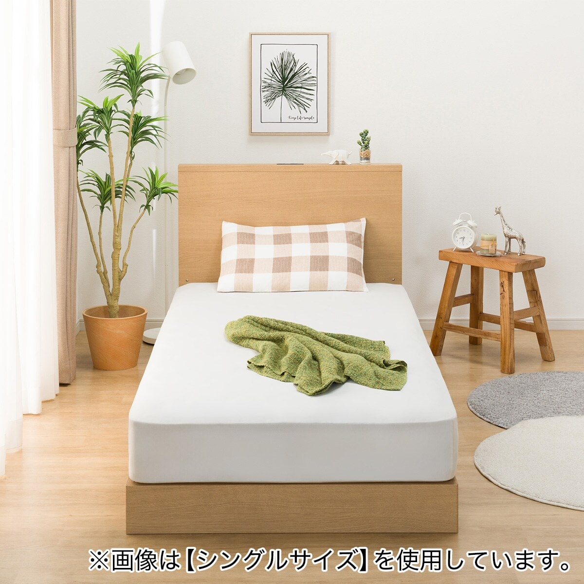 NITORI　ダブルベッド　Dブラウン　フレーム NITORI ダブルベッド Dブラウン フレーム