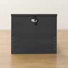 収納付きベッドフレーム シングル 棚付きタイプ (NS-002 DR31 引き出し付き 深型 すのこ BK) 8枚目画像