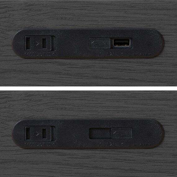 収納付きベッドフレーム シングル 棚付きタイプ (NS-002 DR31 引き出し付き 深型 すのこ BK) 13枚目画像